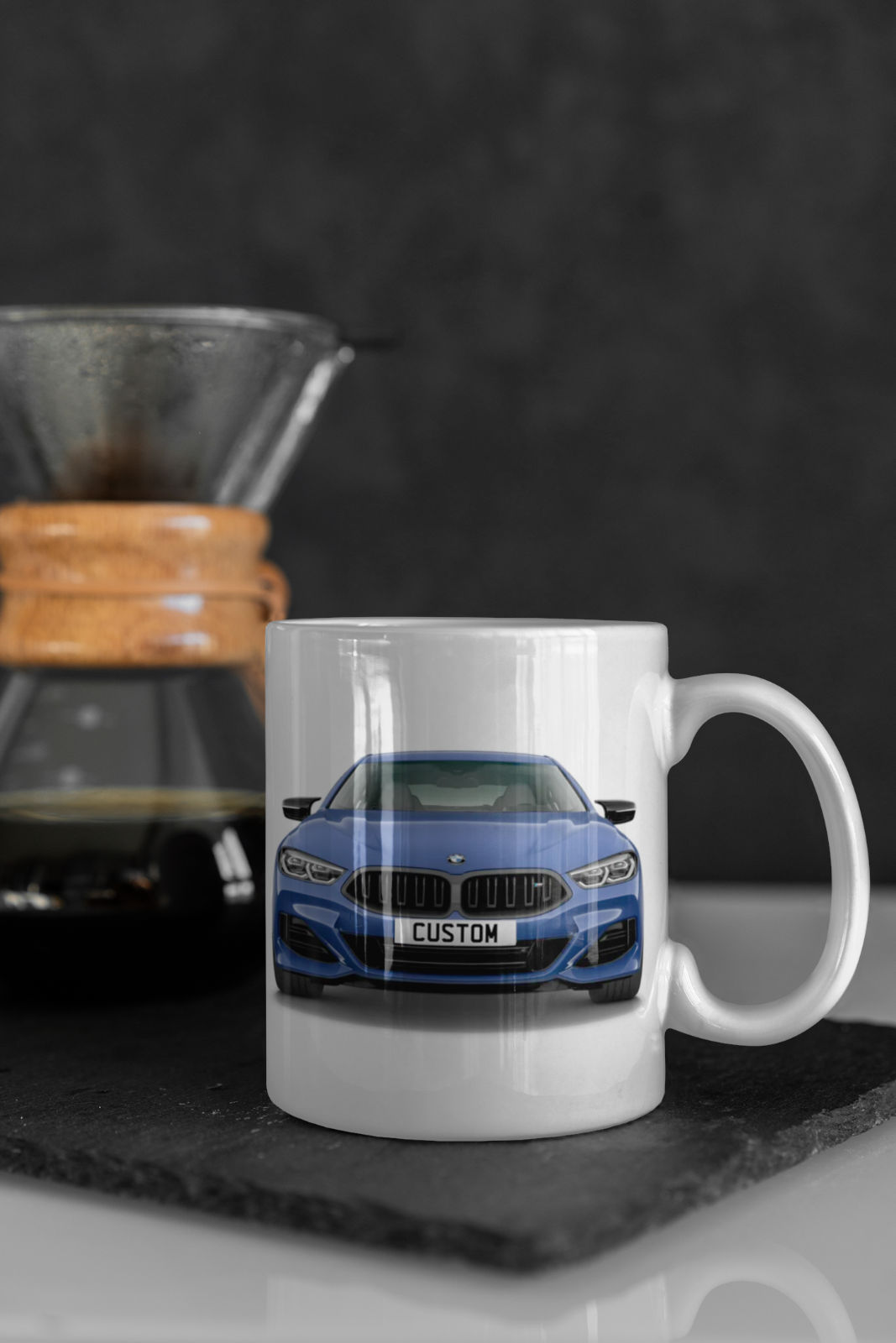 Personalised BMW 8 Series Gran Coupe M Model Mug