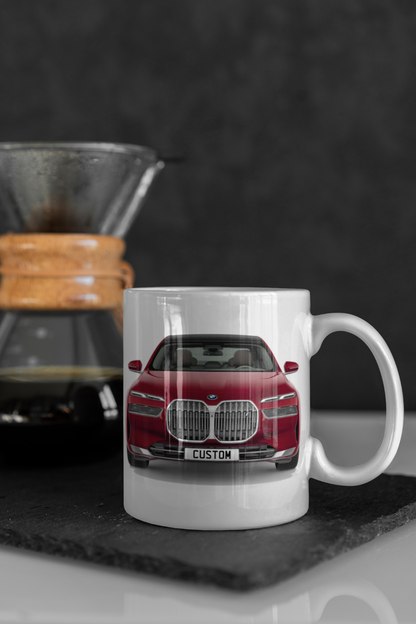 Personalised BMW i7 Excellence Mug