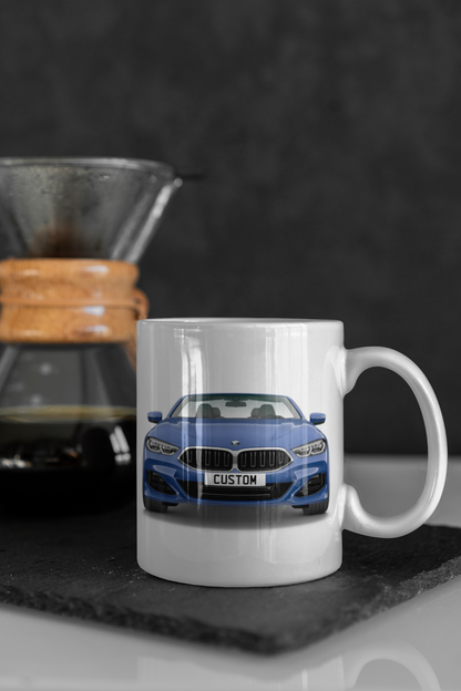 Personalised BMW 8 Series Convertible M Sport Mug