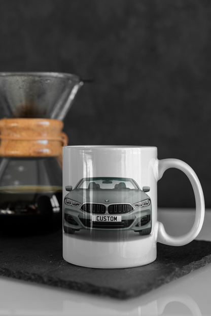 Personalised BMW 8 Series Convertible M Sport Mug