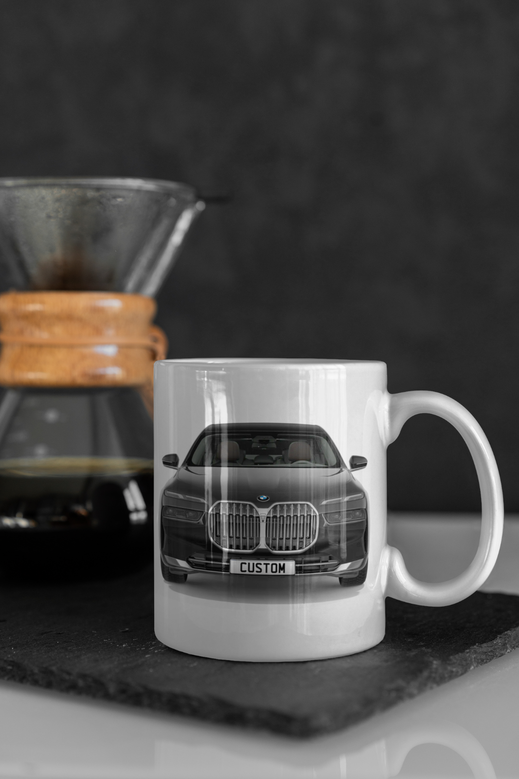 Personalised BMW 7 Series Saloon Excellence Merino Mug