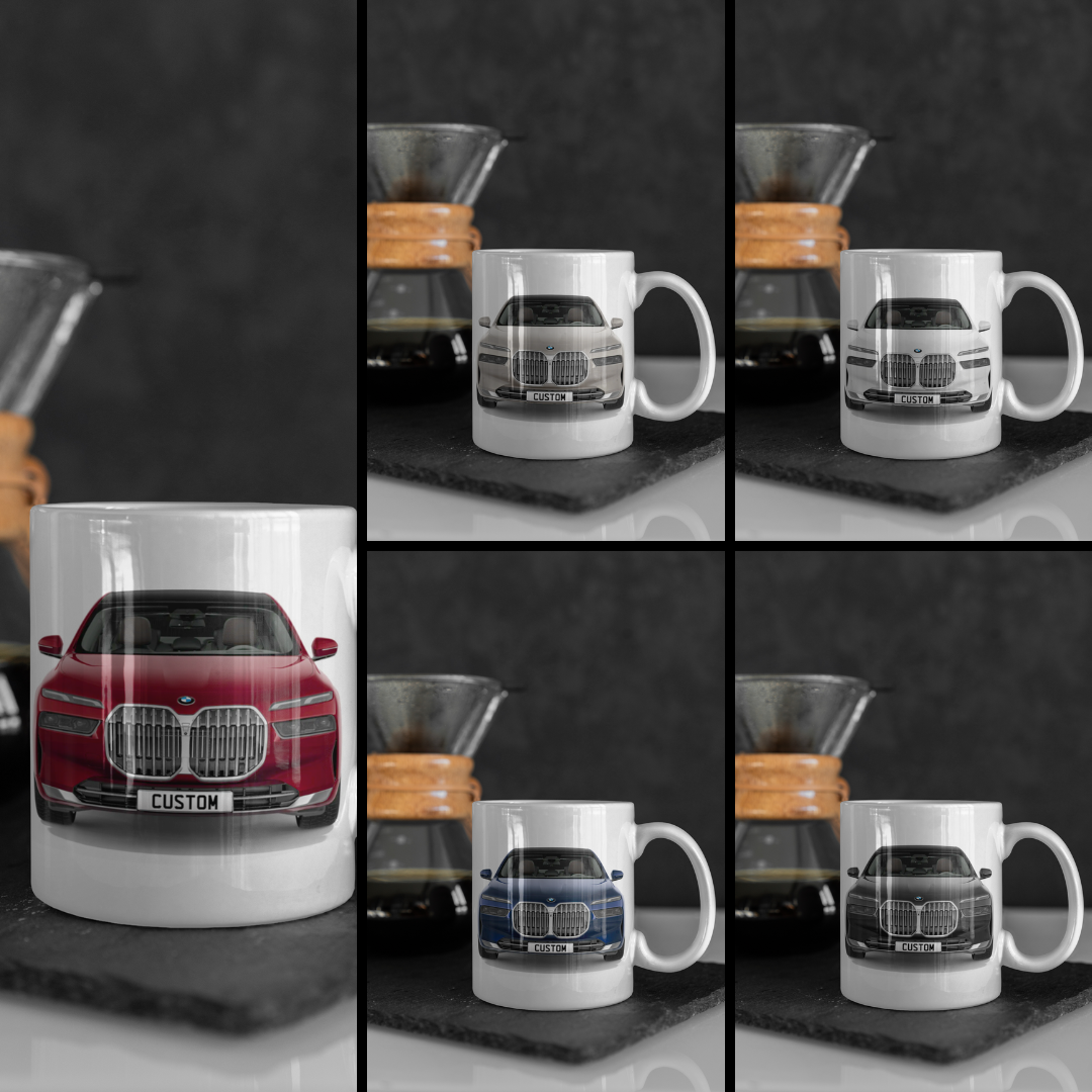 Personalised BMW 7 Series Saloon M Sport Mug