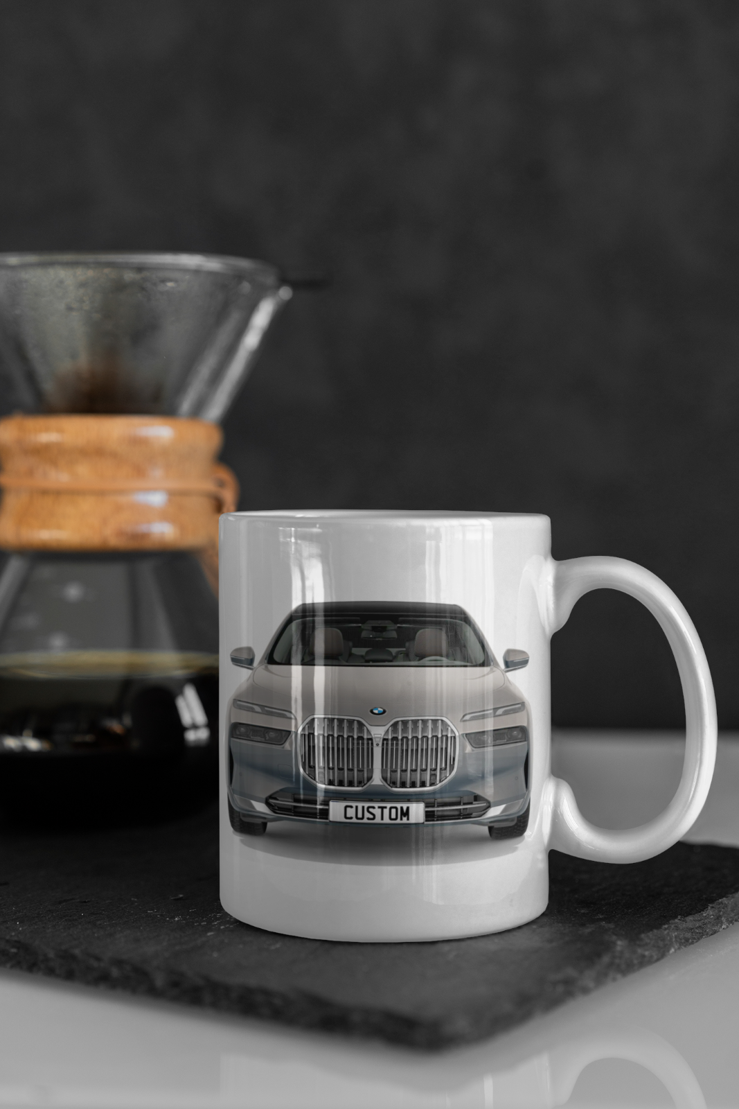 Personalised BMW 7 Series Saloon Excellence Merino Mug