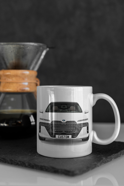 Personalised BMW 7 Series Saloon M Sport Pro Mug