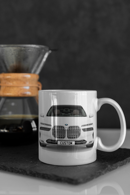 Personalised BMW 7 Series Saloon Excellence Merino Mug