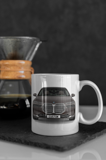 Personalised BMW 7 Series Saloon M Sport Mug