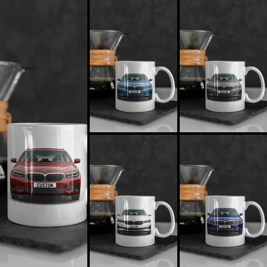 Personalised BMW 5 Series Touring SE Mug