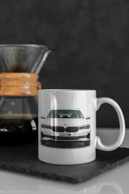 Personalised BMW 5 Series Touring SE Mug