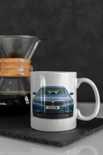 Personalised BMW 5 Series Touring SE Mug