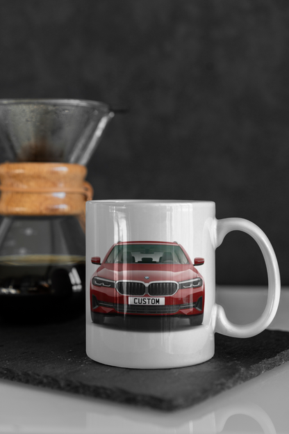 Personalised BMW 5 Series Touring SE Mug