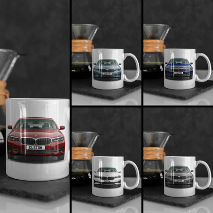 Personalised BMW 5 Series Saloon SE Mug