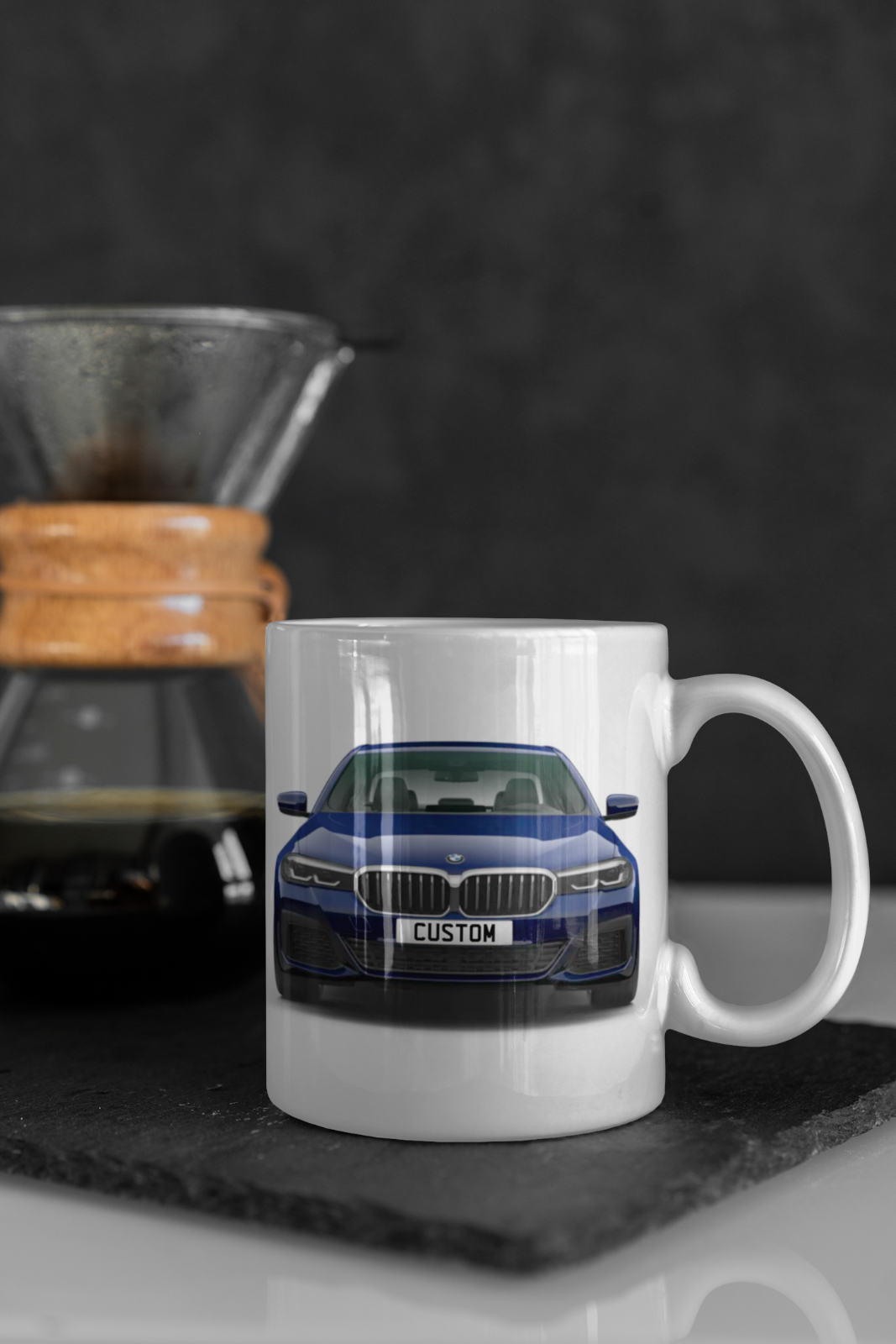 Personalised BMW 5 Series Saloon M Sport Mug