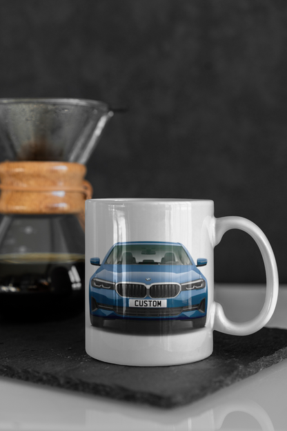 Personalised BMW 5 Series Saloon SE Mug