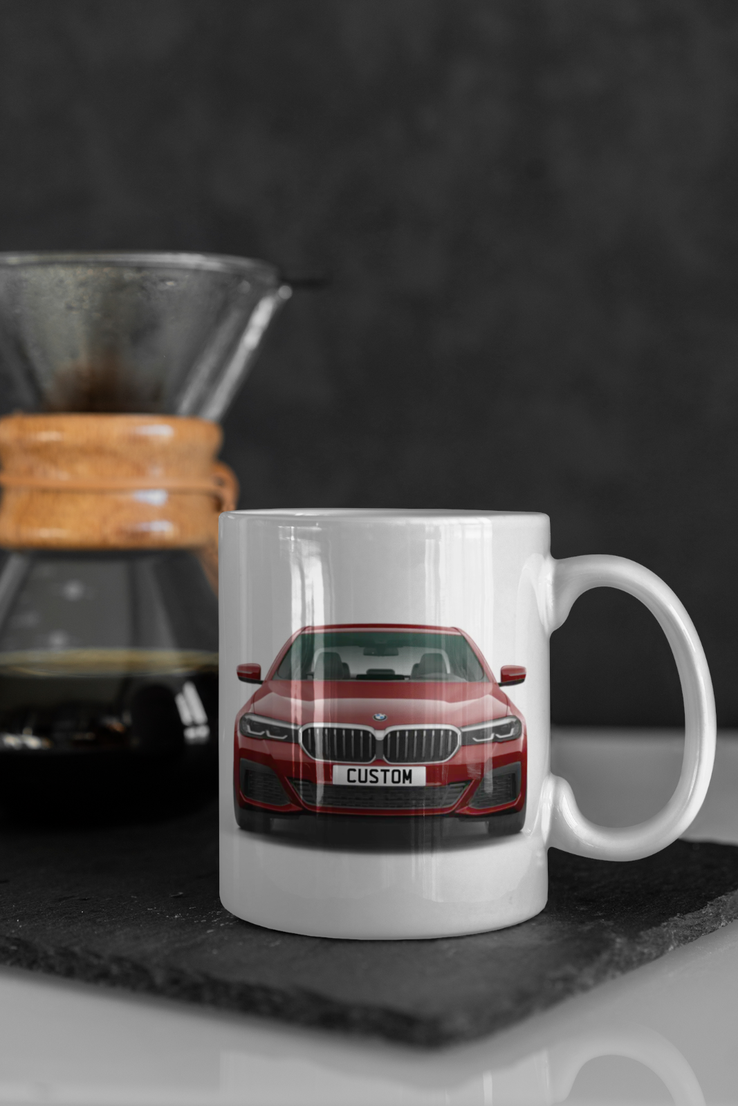 Personalised BMW 5 Series Saloon M Sport Mug