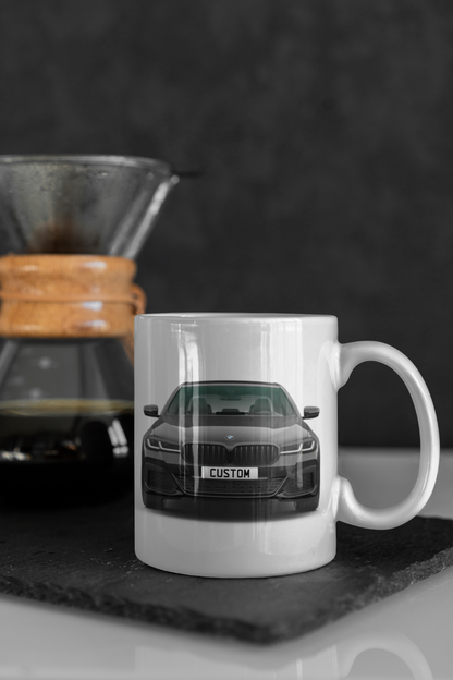 Personalised BMW 5 Series Saloon M Model Mug