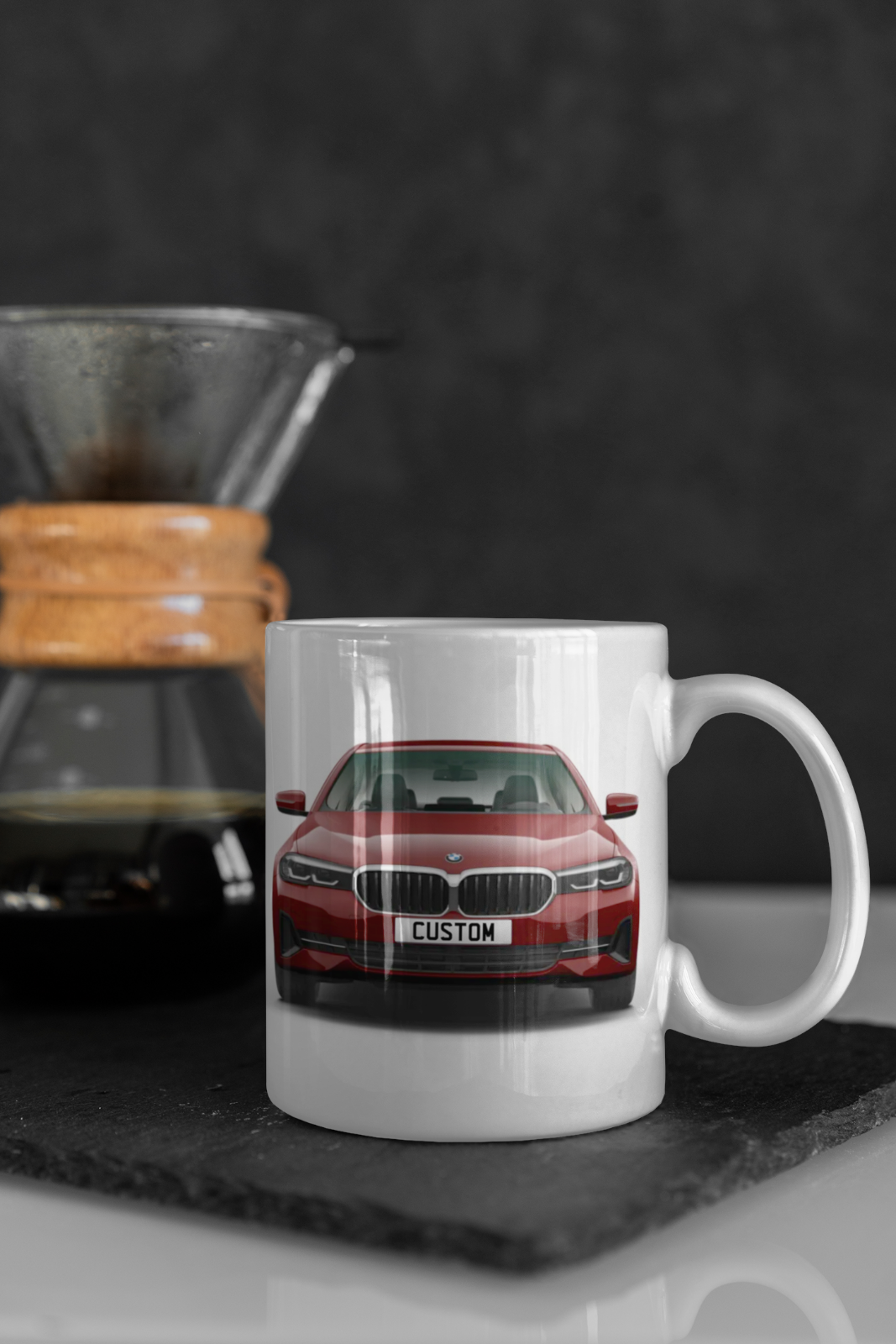 Personalised BMW 5 Series Saloon SE Mug