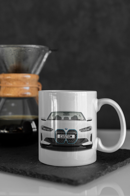 Personalised BMW i4 M50 Sport Mug