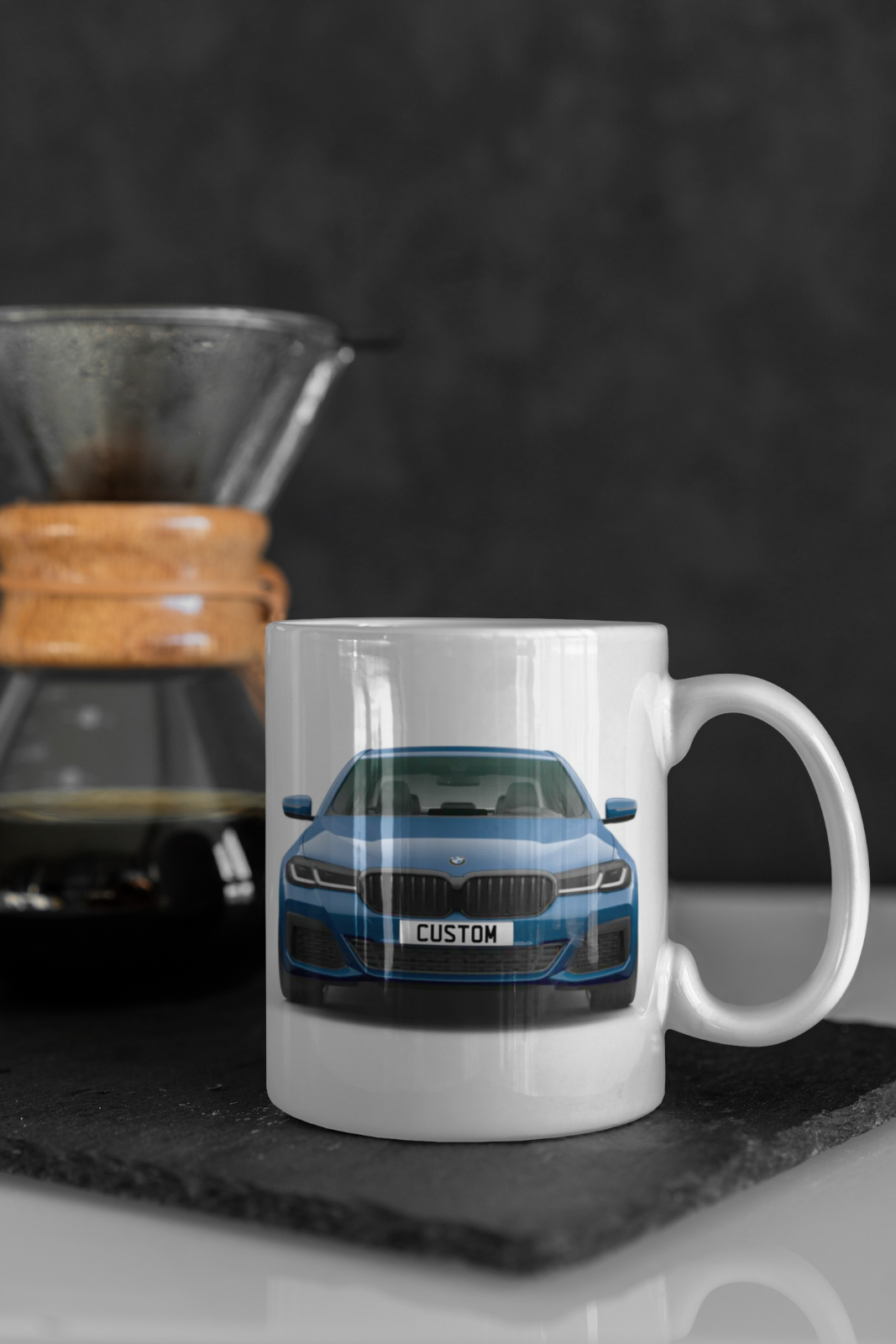 Personalised BMW 5 Series Saloon M Model Mug