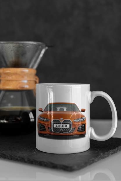 Personalised BMW i4 M50 M Sport Mug