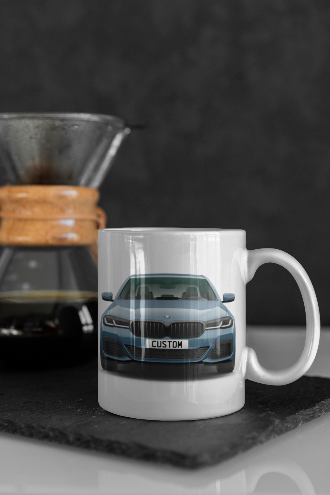 Personalised BMW 5 Series Saloon M Model Mug