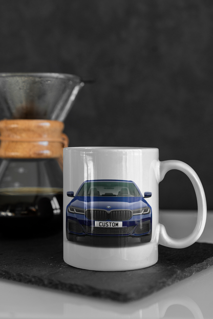 Personalised BMW 5 Series Saloon M Model Mug