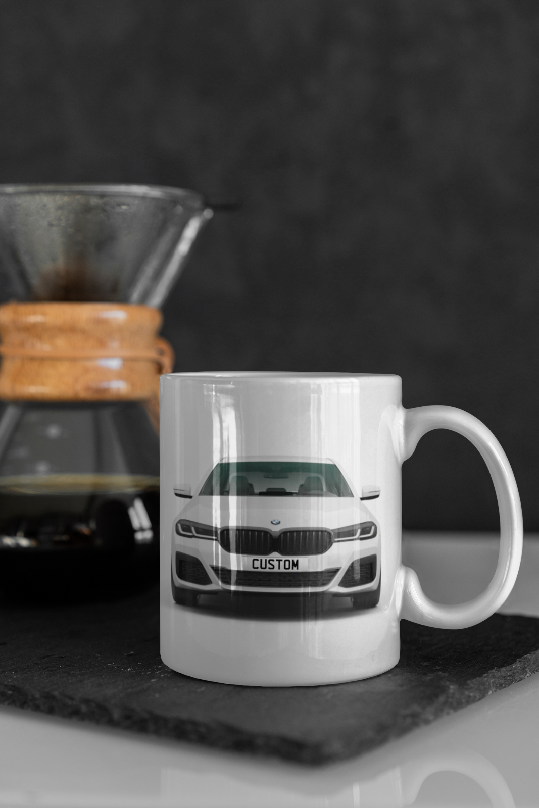 Personalised BMW 5 Series Saloon M Model Mug