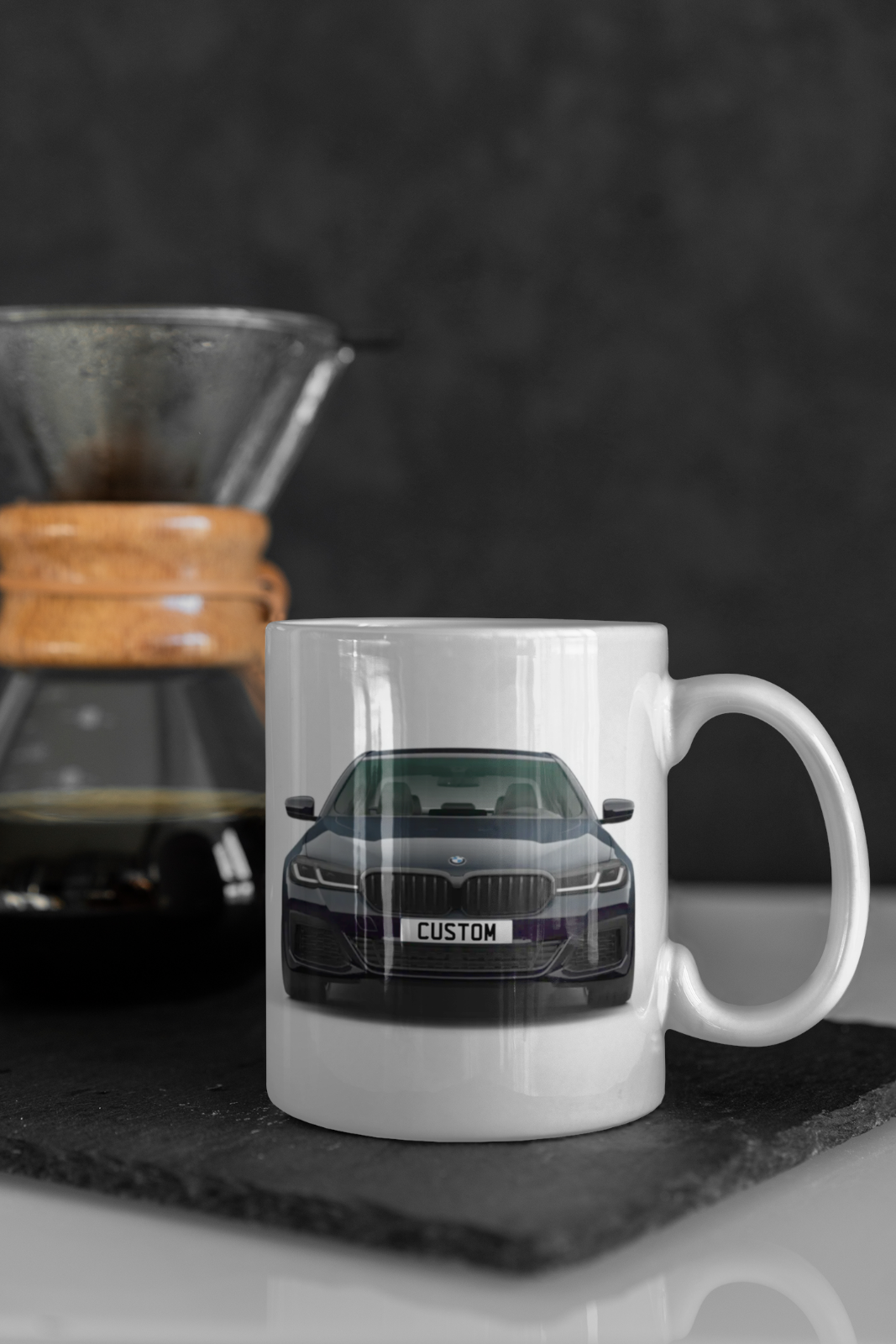 Personalised BMW 5 Series Saloon M Model Mug