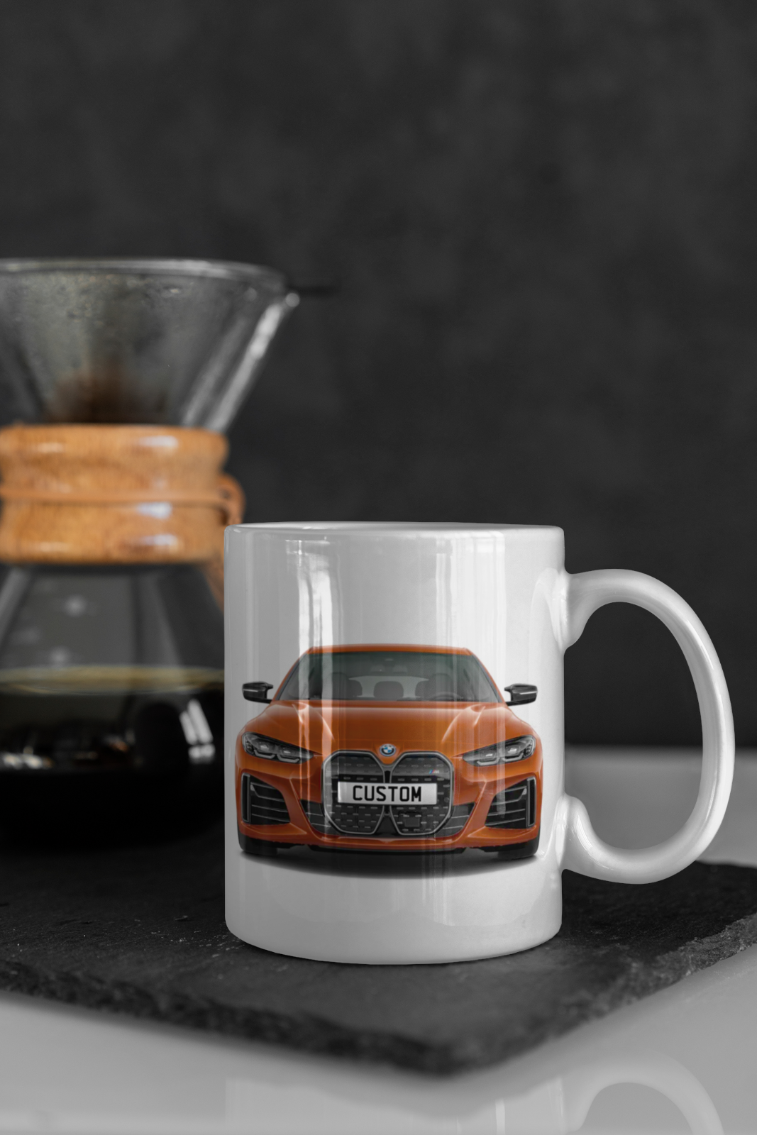 Personalised BMW i4 M Model Mug