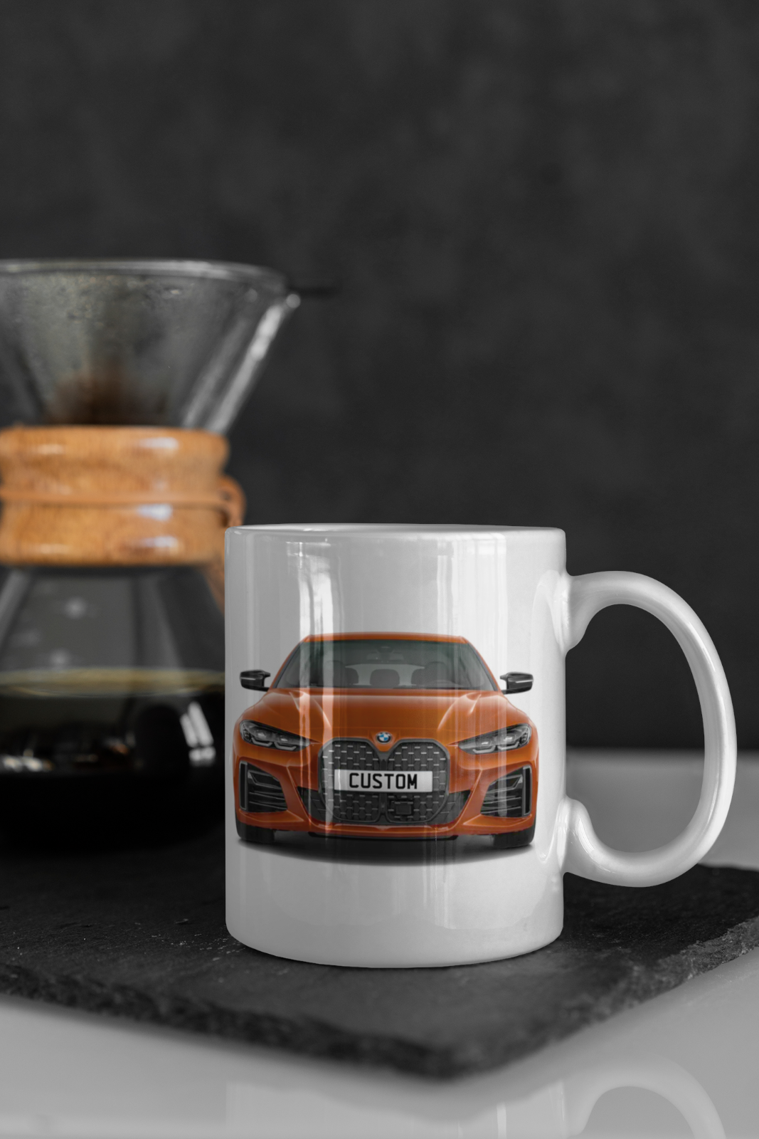 Personalised BMW 4 Series Gran Coupe M Model Mug