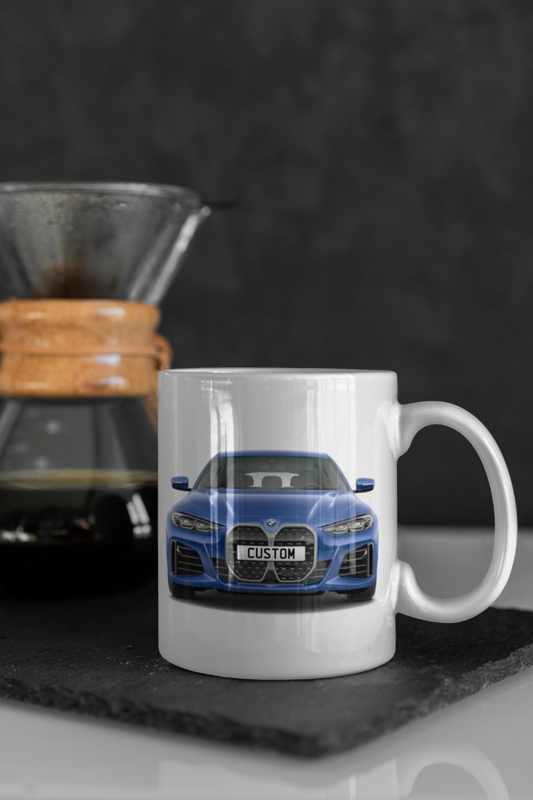 Personalised BMW i4 M Sport Mug