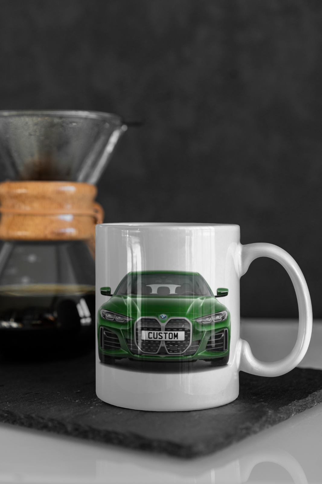 Personalised BMW i4 M Sport Mug