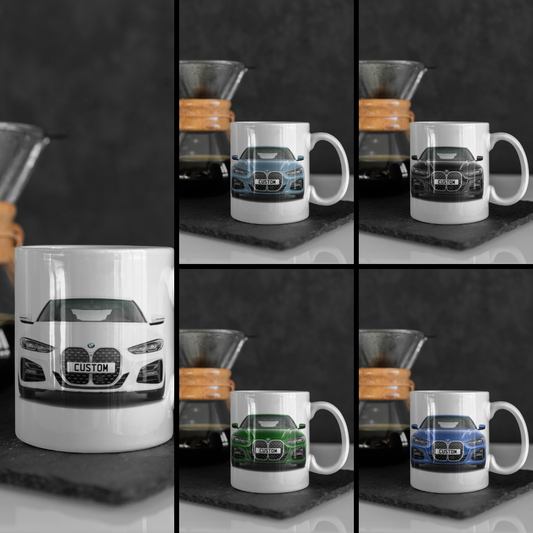 Personalised BMW 4 Series Coupe M Sport Pro Mug