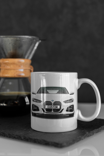 Personalised BMW 4 Series Coupe M Sport Pro Mug