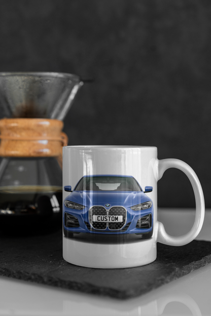 Personalised BMW 4 Series Coupe M Sport Pro Mug