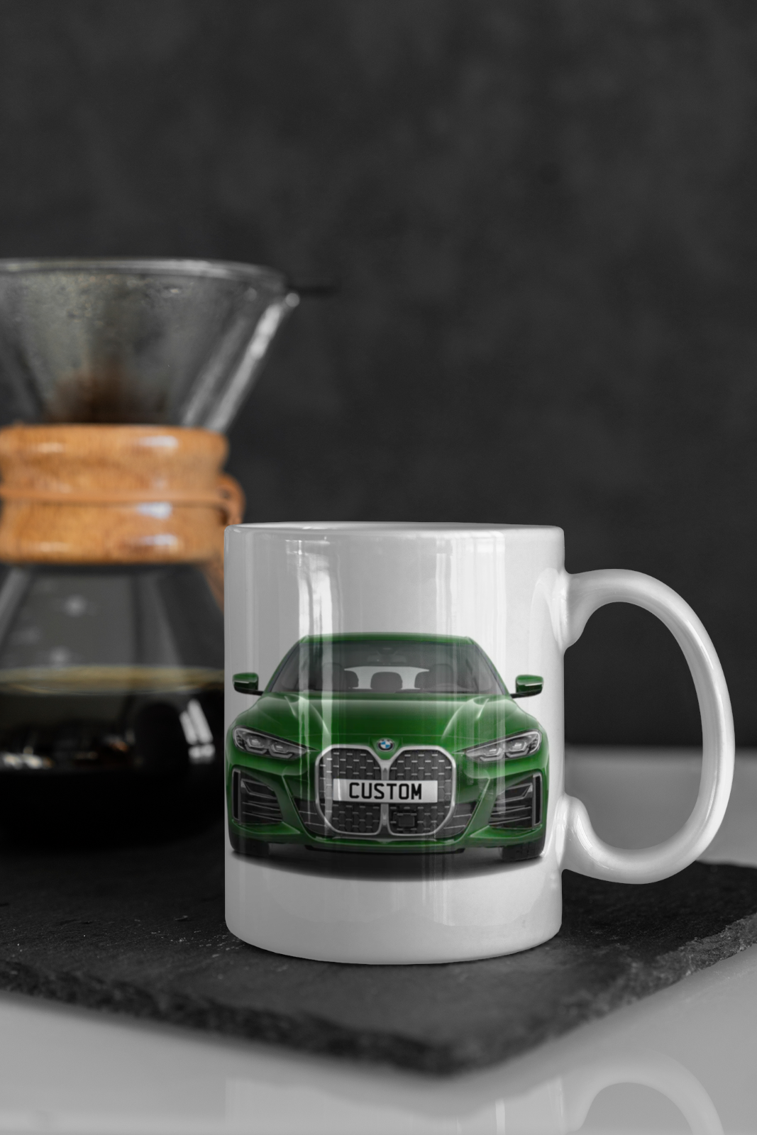 Personalised BMW 4 Series Gran Coupe Mug