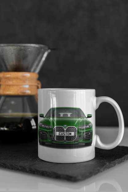 Personalised BMW 4 Series Gran Coupe Mug