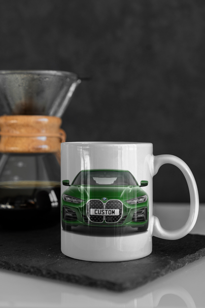 Personalised BMW 4 Series Coupe M Sport Pro Mug