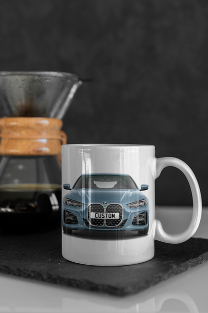 Personalised BMW 4 Series Coupe M Sport Pro Mug