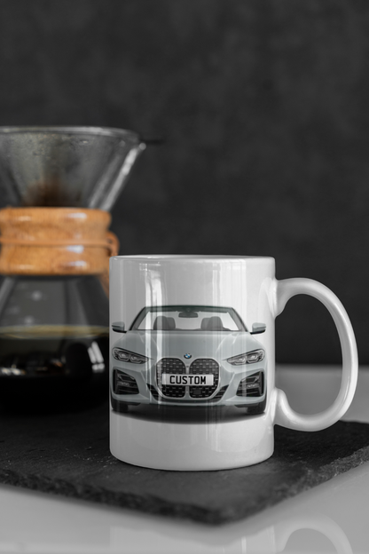 Personalised BMW 4 Series Convertible M Sport Pro Mug