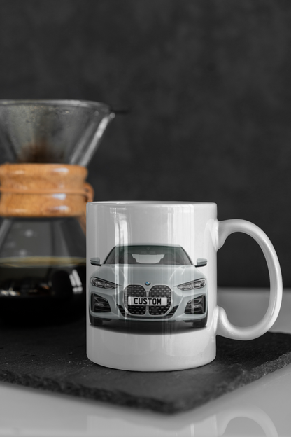 Personalised BMW 4 Series Coupe M Sport Pro Mug