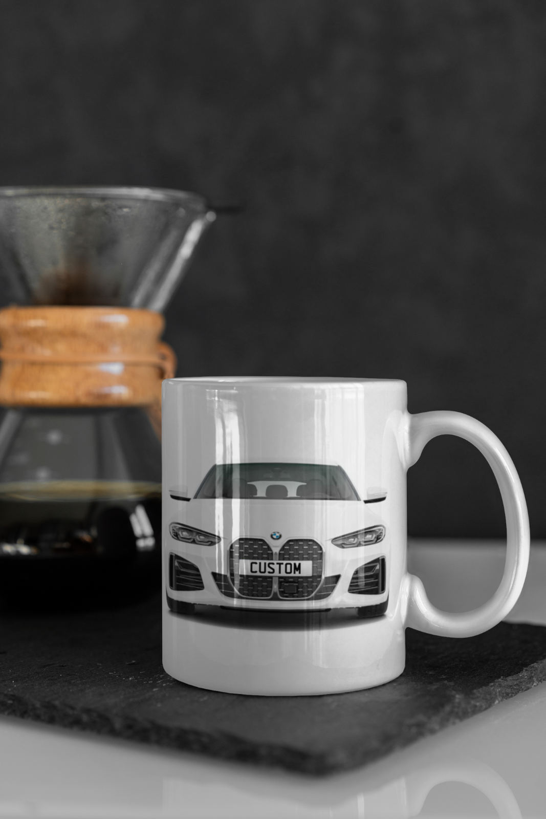 Personalised BMW 4 Series Gran Coupe Mug