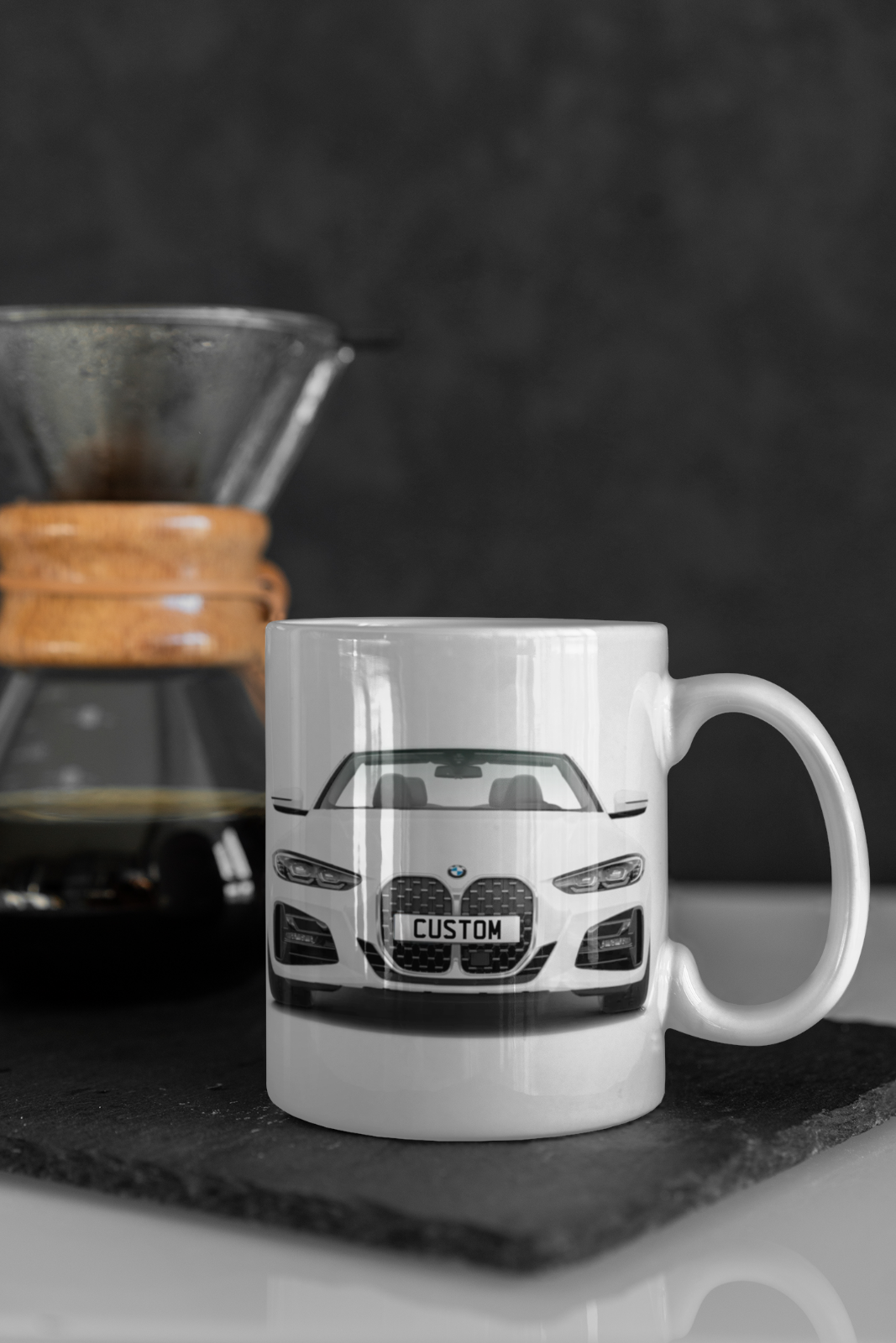 Personalised BMW 4 Series Convertible M Sport Pro Mug