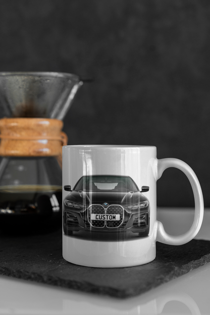 Personalised BMW 4 Series Coupe M Sport Pro Mug