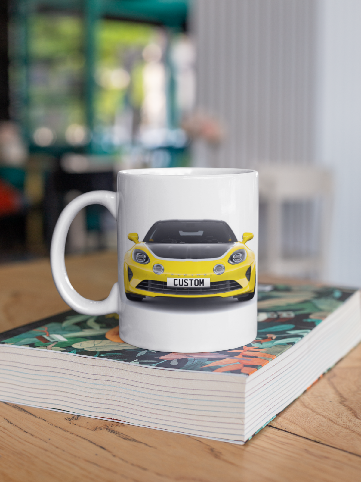 Personalised Alpine Tour de Corse Edition Mug