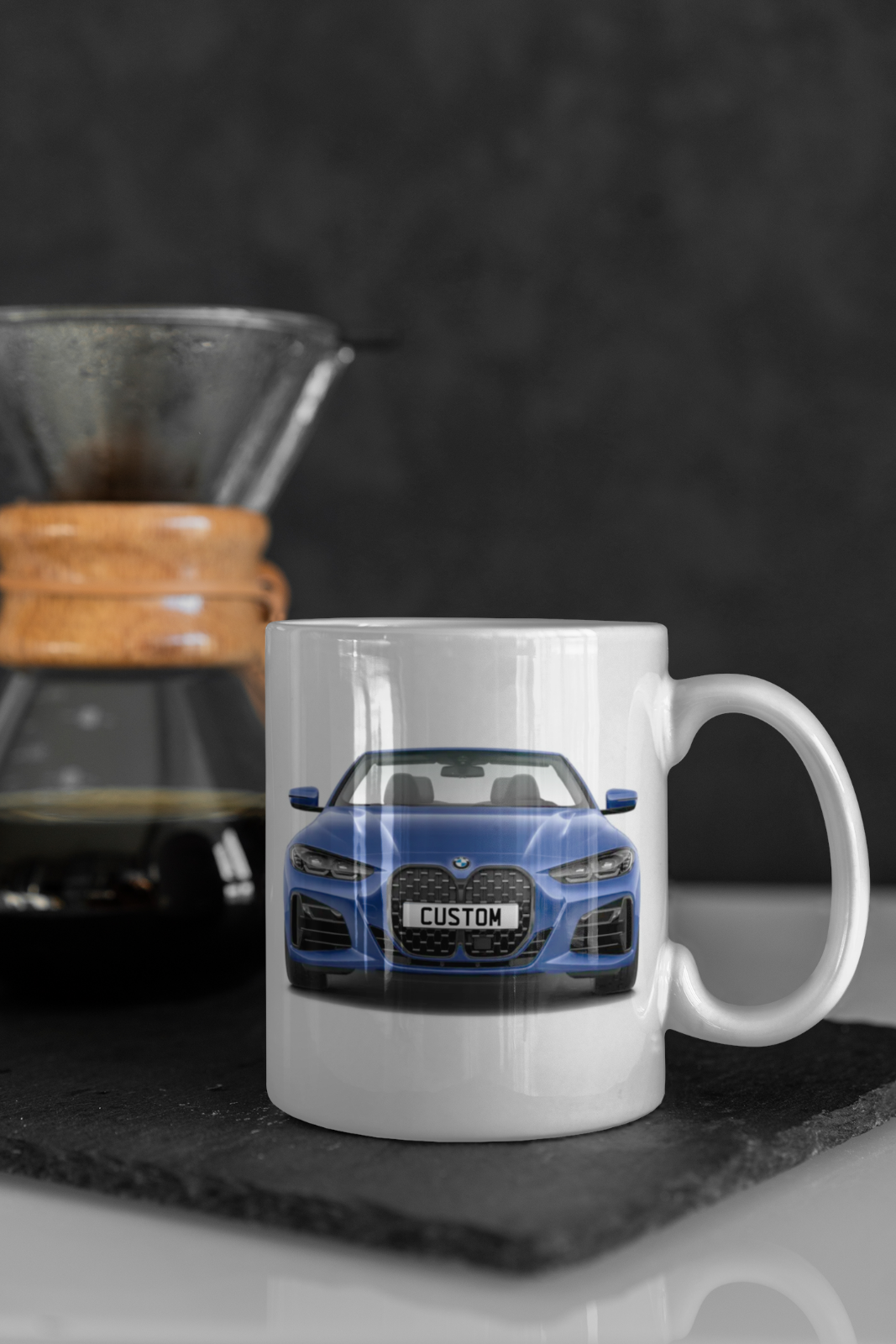 Personalised BMW 4 Series Convertible M Model Mug