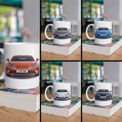 Personalised Alpine A110 Mug