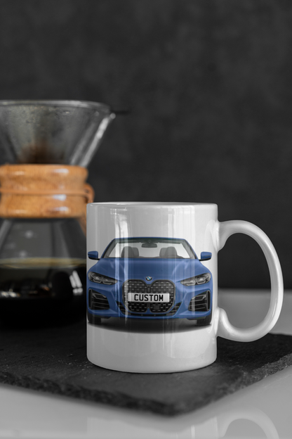 Personalised BMW 4 Series Convertible M Model Mug