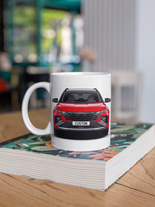 Personalised Hyundai Tucson N Line Mug