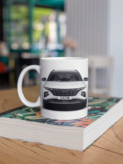 Personalised Hyundai Tucson Hybrid Mug