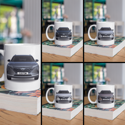 Personalised Hyundai Nexo Coffee Mug